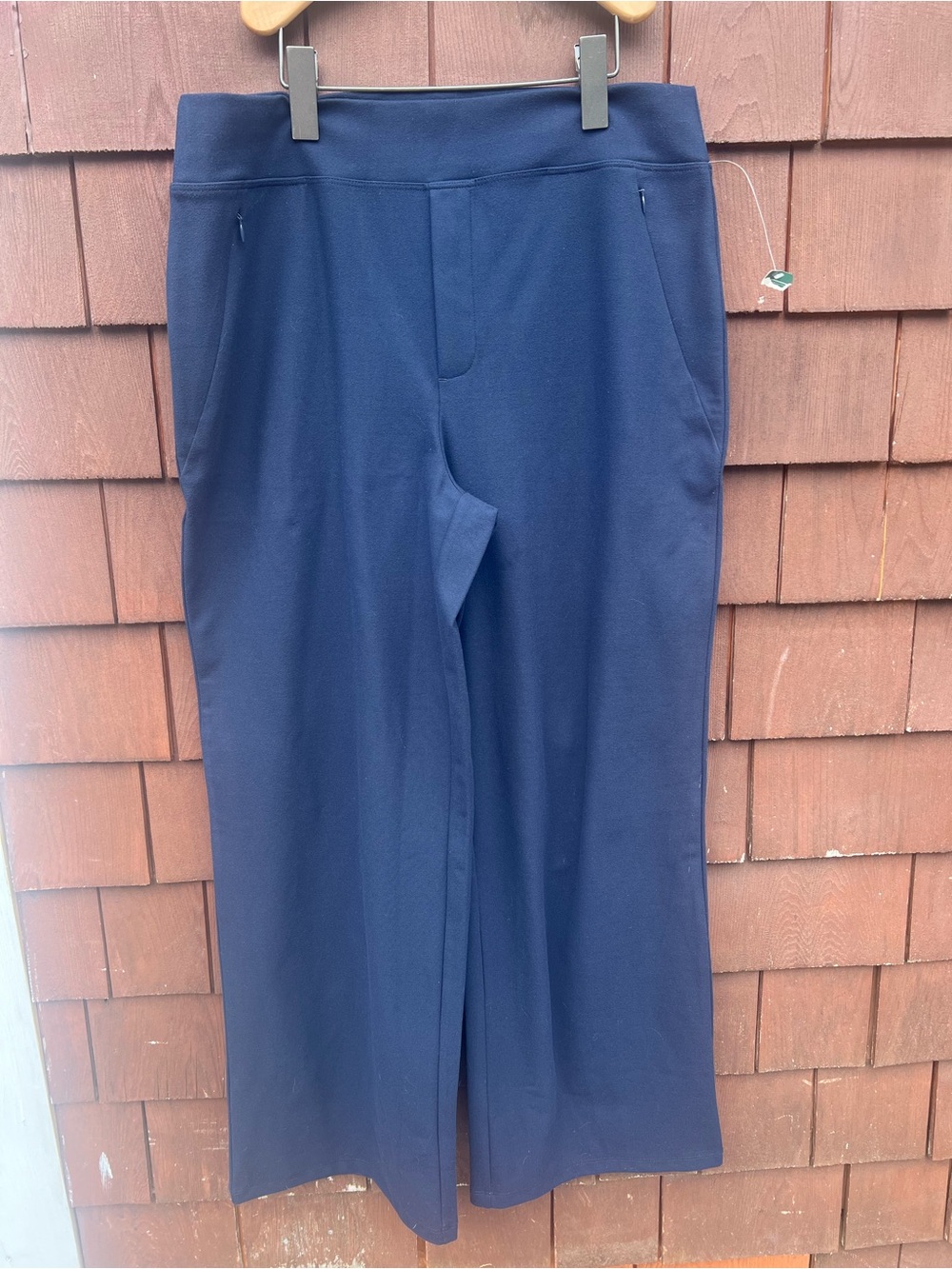 LL Bean Go Anywhere High Rise Wide Leg Sz Med NWOT